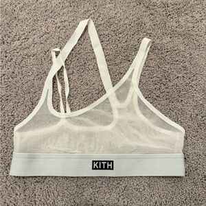 Kith Calvin Klein Mesh Asymmetric Strappy Bra *RARE*